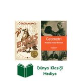 İş Bankası Kültür Yayınları Barış Makinesi + Geometri + Dünya Klasiği Hediye