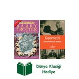İş Bankası Kültür Yayınları Barry Trotter Ve Utanmaz Parodi + Geometri + Dünya Klasiği Hediye