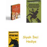 İş Bankası Kültür Yayınları Beatrix Potter 5 Kitaplık Masal Seti + Dünyanın Merkezine Yolculuk + Siyah Inci Hediye
