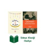 İş Bankası Kültür Yayınları Bebeğimin İlk Beş Yılı Anı Albümü + Geometri + Dünya Klasiği Hediye
