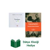 İş Bankası Kültür Yayınları Bebeğimin İlk Yılı Anı Albümü (Ciltli) + Geometri + Dünya Klasiği Hediye