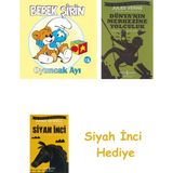 İş Bankası Kültür Yayınları Bebek Şirin - Oyuncak Ayı (Ciltli) + Dünyanın Merkezine Yolculuk + Siyah Inci Hediye