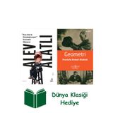 İş Bankası Kültür Yayınları “Ben Böyle Düşünüyorum!” Demekle Olmuyor + Geometri + Dünya Klasiği Hediye