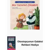 İş Bankası Kültür Yayınları Ben Yapamam, Çekinirim! + Otostopçunun Galaksi Rehberi - Hayır