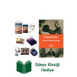 İş Bankası Kültür Yayınları Benim Küçük Sırrım - 2 (Hediyeli Özel Kutu - Ciltli) + Geometri + Dünya Klasiği Hediye