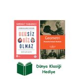 İş Bankası Kültür Yayınları Bensiz Biz Olmaz + Geometri + Dünya Klasiği Hediye