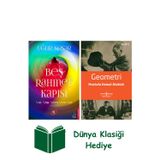 İş Bankası Kültür Yayınları Beş Rahmet Kapısı + Geometri + Dünya Klasiği Hediye