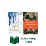 İş Bankası Kültür Yayınları Beyazlık + Geometri + Dünya Klasiği Hediye