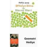 İş Bankası Kültür Yayınları Bezelye ve Havuç Havi + Geometri Hediye