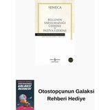 İş Bankası Kültür Yayınları Bilgeliğin Sarsılmazlığı Üzerine - Inziva Üzerine + Otostopçunun Galaksi Rehberi - Hayır