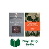 İş Bankası Kültür Yayınları Bilim Felsefesine Giriş + Geometri + Dünya Klasiği Hediye