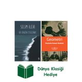 İş Bankası Kültür Yayınları Bir Denizin Eteklerinde + Geometri + Dünya Klasiği Hediye