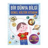 İş Bankası Kültür Yayınları Bir Dünya Bilgi - Genel Kültür Kitabım + Neşeli Hayvanlar - Boyama Kitaplarım 3-4 Yaş + 3 Kitap Set