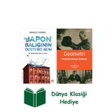 İş Bankası Kültür Yayınları Bir Japon Balığının Düştüğü Gün + Geometri + Dünya Klasiği Hediye