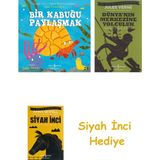 İş Bankası Kültür Yayınları Bir Kabuğu Paylaşmak + Dünyanın Merkezine Yolculuk + Siyah Inci Hediye - Hayır
