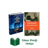 İş Bankası Kültür Yayınları Bir Kibritle Yok Olmak 1 (Ciltli) + Geometri + Dünya Klasiği Hediye