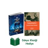 İş Bankası Kültür Yayınları Bir Kibritle Yok Olmak 1 + Geometri + Dünya Klasiği Hediye
