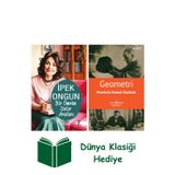 İş Bankası Kültür Yayınları Bir Ömrün Satır Araları + Geometri + Dünya Klasiği Hediye