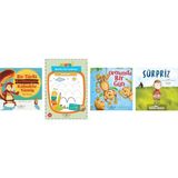 İş Bankası Kültür Yayınları Bir Türlü Kırılmayan Kabuklu Yemiş: Eğlenceli Bir Öykü + 3 Kitap (Set)