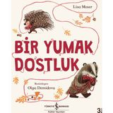 İş Bankası Kültür Yayınları Bir Yumak Dostluk - Lisa Moser Çocuk Öykü Kitabı 32 Sayfa Türkçe Normal Boy Yaş Aralığı