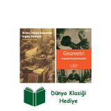 İş Bankası Kültür Yayınları Birinci Dünya Savaşında İngiliz Stratejisi + Geometri + Dünya Klasiği Hediye