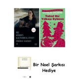 İş Bankası Kültür Yayınları Biz Kimden Kaçıyorduk Anne? + Tuhaf Bir Yılbaşı Öyküsü + Bir Noel Şarkısı