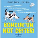 İş Bankası Kültür Yayınları Boncuk’un Not Defteri - Michael Rosen Okul Öncesi Eğitici Kitap 32 Sayfa Türkçe