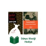 İş Bankası Kültür Yayınları Bozkır Gelini + Geometri + Dünya Klasiği Hediye