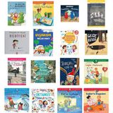 İş Bankası Kültür Yayınları Bu Nasıl Bir Mevsim Böyle?: Eğlenceli Ara-Bul Kitabı - Mevsimler + 15 Kitap (Set)