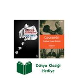 İş Bankası Kültür Yayınları Bugün Farklı Düşünüyorum + Geometri + Dünya Klasiği Hediye