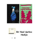 İş Bankası Kültür Yayınları Bülbülün Gözündeki Cin + Tuhaf Bir Yılbaşı Öyküsü + Bir Noel Şarkısı