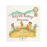 İş Bankası Kültür Yayınları Büyük Kamp Macerası + Hareketli Veteriner + Rubi Kaygılanıyor - Benim Duygular Kitabım + 4 Kitap Set