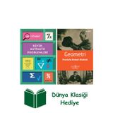 İş Bankası Kültür Yayınları Büyük Matematik Problemleri + Geometri + Dünya Klasiği Hediye