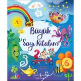 İş Bankası Kültür Yayınları Büyük Sayı Kitabım - Felicity Brooks 3 - 5 Yaş Eğitici Kitap Ciltli Türkçe 22 Sayfa