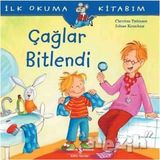 İş Bankası Kültür Yayınları Çağlar Bitlendi Eğitici & Öğretici Kitap Christian Tielmann Okul Öncesi 24 Sayfa Türkçe