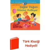 İş Bankası Kültür Yayınları Çağlar Doğum Gününü Kutluyor - Ilk Okuma Kitabım + Türk Klasiği Hediye