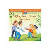 İş Bankası Kültür Yayınları Çağlar Hayır Demeyi Öğreniyor: Ilk Okuma Kitabım + Canı Sıkılan Balina Mektup Yazıyor ! + 1 Kitap Set