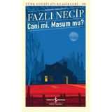 İş Bankası Kültür Yayınları Cani Mi Masum Mu Türk Edebiyatı Klasikleri