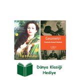 İş Bankası Kültür Yayınları Cariyenin Gelini Nurbanu + Geometri + Dünya Klasiği Hediye