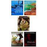 İş Bankası Kültür Yayınları Cdli İngilizce Çocuk Hikaye Kitapları Oliver Twist Dracula Robinson Crusoe Call Of Wild 20000 League