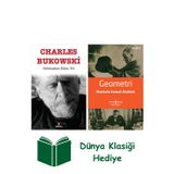 İş Bankası Kültür Yayınları Cehenneme Giden Yol + Geometri + Dünya Klasiği Hediye