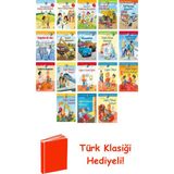 İş Bankası Kültür Yayınları Christian Tielmann 18 Kitap Seti + Türk Klasiği Hediye - Hayır