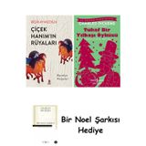 İş Bankası Kültür Yayınları Çiçek Hanımın Rüyaları + Tuhaf Bir Yılbaşı Öyküsü + Bir Noel Şarkısı