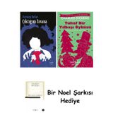 İş Bankası Kültür Yayınları Çıktığım Zıvana + Tuhaf Bir Yılbaşı Öyküsü + Bir Noel Şarkısı