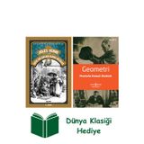 İş Bankası Kültür Yayınları Çin'De Bir Çinlinin Başına Gelenler + Geometri + Dünya Klasiği Hediye