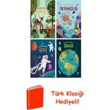 İş Bankası Kültür Yayınları Claire Philip 4 Kitap Seti + Türk Klasiği Hediye - Hayır