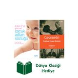 İş Bankası Kültür Yayınları Çocuk Adları Sözlüğü (Cep Boy) + Geometri + Dünya Klasiği Hediye