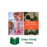 İş Bankası Kültür Yayınları Çocuk Bakımı (Ciltli) + Geometri + Dünya Klasiği Hediye