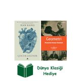 İş Bankası Kültür Yayınları Çocuk Geliyor + Geometri + Dünya Klasiği Hediye