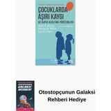 İş Bankası Kültür Yayınları Çocuklarda Aşırı Kaygı ve Kaygı Azaltma Yöntemleri + Otostopçunun Galaksi Rehberi - Hayır